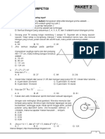 Siap Olimpiade Matematika Paket 2