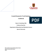 Cranial Data Codebook