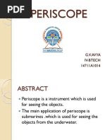 Understanding Periscopes: Function & History | PDF