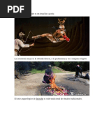 Rituales de Jacaltenango y Huehuetenango