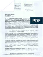 Criterio a favor de matrimonio civil igualitario de la defensora de los habitantes