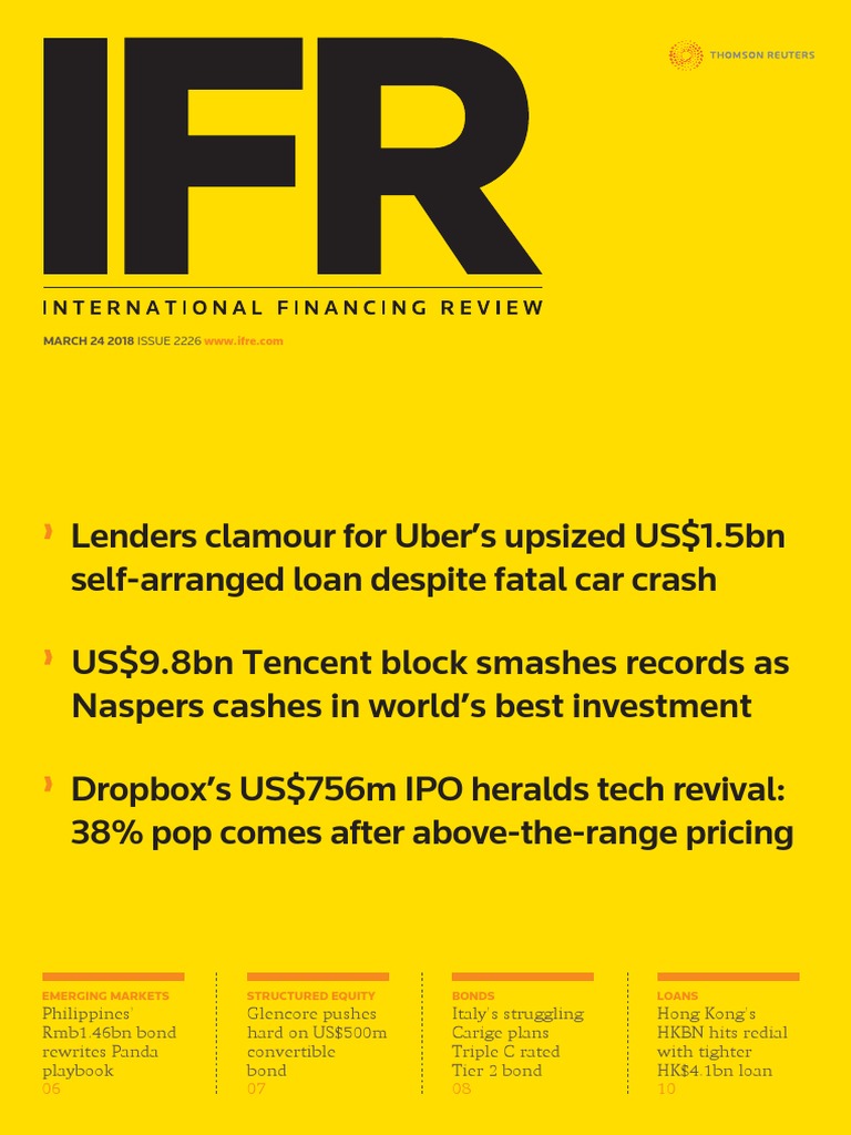 IFR Magazine March 24 2018 | PDF | Bonds (Finance) | Stock Market