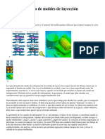 El Diseño Térmico de Moldes de Inyección