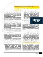 Lectura - Intermediación Laboral y Terciarización Laboral