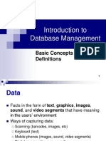 Introduction to Database Management Systems