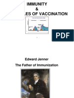 Immunity & Principles of Vaccination