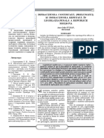 Infracţiunea Continuată (Prelungită) Şi Infracţiunea Repetată În Legislaţia Penală A Republicii Moldova