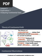 Students Module F Lesson 3 Exploration 1 Analyzing Continental Data