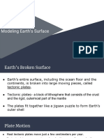 Module F Lesson 3 Exploration 3 Modeling Earth's Surface