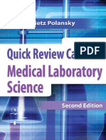 Quick Review Cards for Medical Laboratory Science 2nd Ed (Polansky).pdf