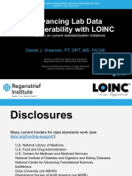 2018 04 - Advancing Lab Data Interoperability with LOINC