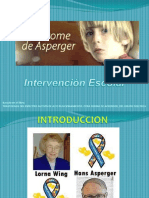 Intervencion Escolar de Asperger - Autismo Alto Funcionamiento