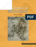 Philosophy of Biology (Brian Garvey).pdf