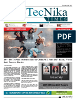 Biotecnika - Newspaper 19th Dec 2017