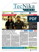 Biotecnika - Newspaper 26th Dec 2017