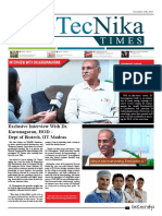 Biotecnika - Newspaper 27th Nov 2017