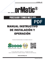 Spanish Calormatic Manual - Updated 8-17- (1)