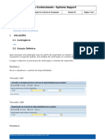 SAP - PS - Determinar Limites de Tolerância