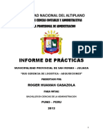 Historia y creación de la Municipalidad de San Román Juliaca