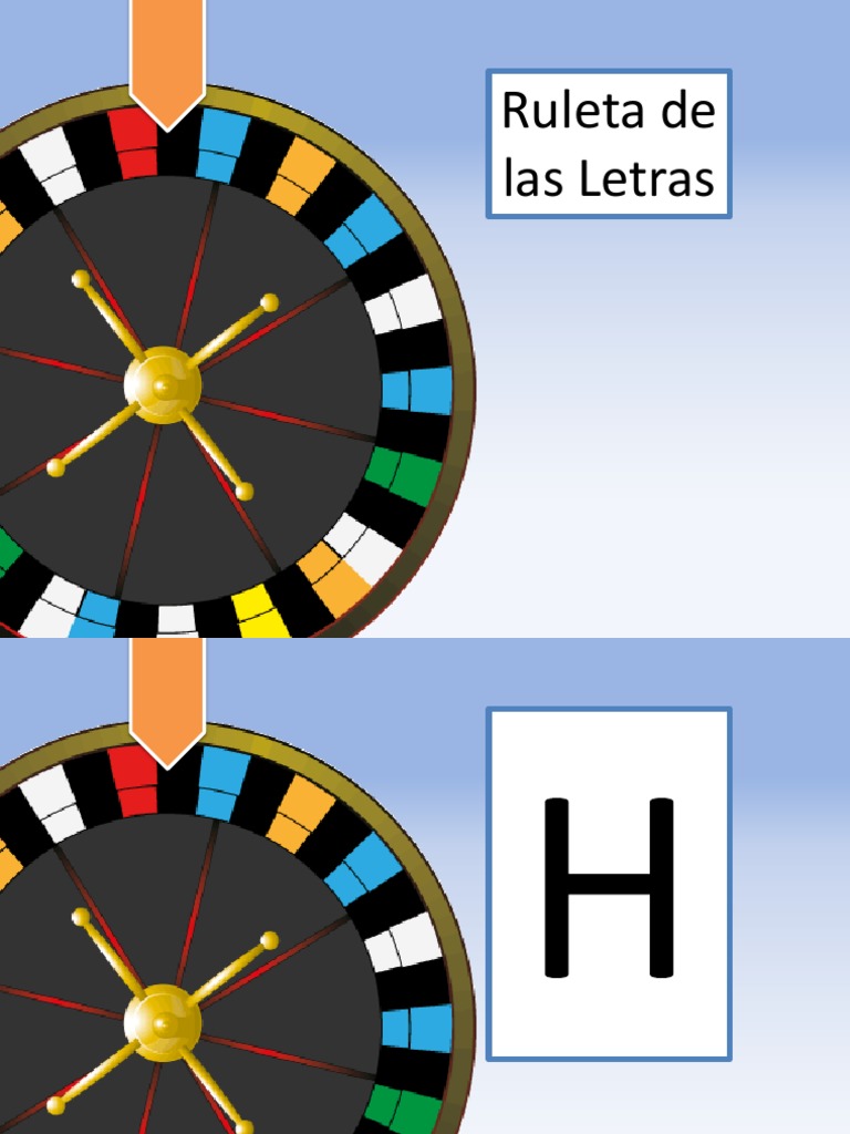 Juego de Ruleta de Letras | PDF