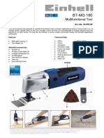 BT-MG 180: Multifunctional Tool