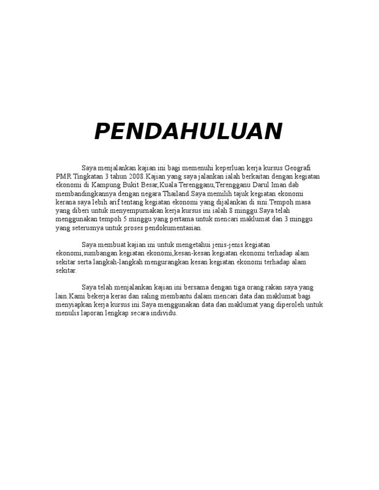 PENDAHULUAN