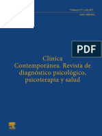 Clínica Contemporánea Revista de Diagnóstico Psicológico, Psicot PDF