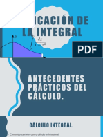 Aplicación de La Integral