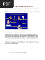 Beginner's Guide To Structural Analysis