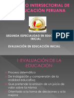 Ciep-evaluación de La Educacion Inicial