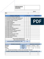 Botiquin de Primeros Auxilios