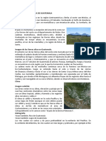Direccion Geografica de Guatemala