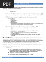 Heat Exchanger Lecture Notes