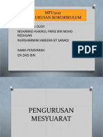 Pengurusan Mesyuarat