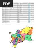 Cuadro de Codigos de Departamento y Municipios HONDURAS | PDF