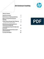 Virtual Connect Multi-Enclosure Stacking Reference Guide