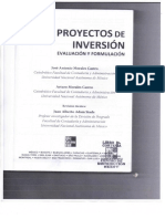 Anexo 3 Tecnicas Principales de La Evaluacion Financiera de Proyectos