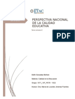 Perspectiva Nacional de La Calidad Educativa