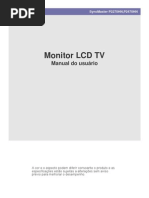Manual TV Monitor