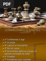 Jogos Maetmáticos - Conhecendo o Xadrez Aulas 3 e 4, PDF