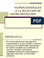 Clasificacion Instrumentos