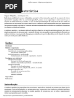 Inferência Estatística – Wikipédia, A Enciclopédia Livre