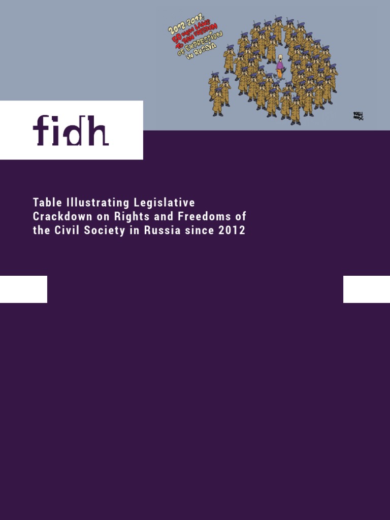 Table of Repressive Laws Adopted in Russia Since 2012 (EN) | PDF | Non ...