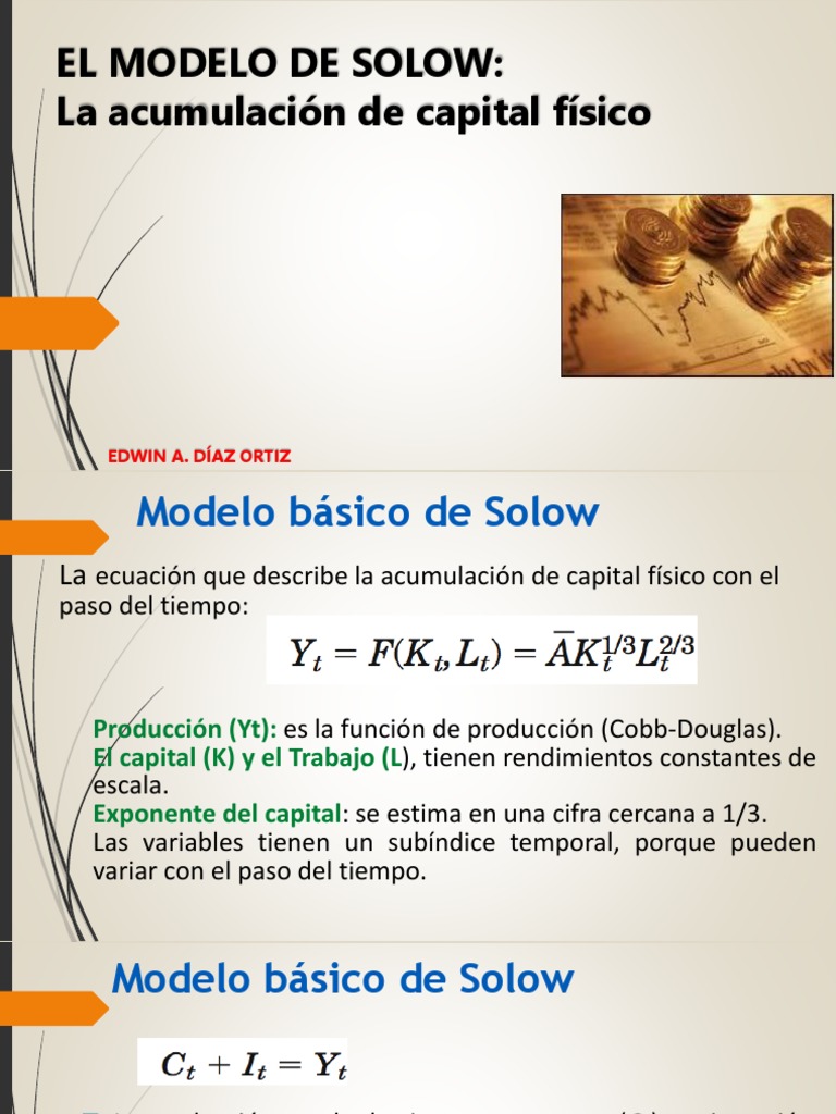 Tema 2. Modelo Solow | PDF