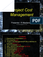 Project Cost Management