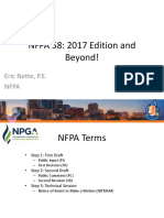 NFPA 58: 2017 Edition and Beyond!: Eric Nette, P.E. Nfpa