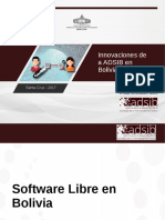Actualidad Software Libre Bolivia