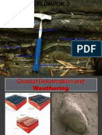 Crustal Deformation and Weathering