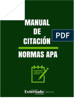 Manual Para Citar Normas Apa.