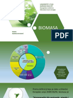 Prezentacija Obnovljivi Izvori Energije Biomasa